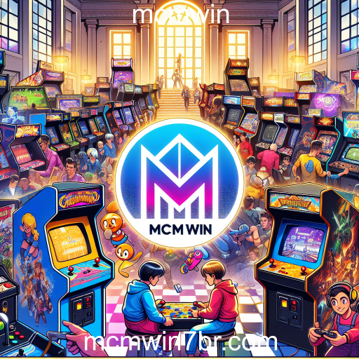 Explorando a Nostalgia dos Jogos Arcade no mcmwin