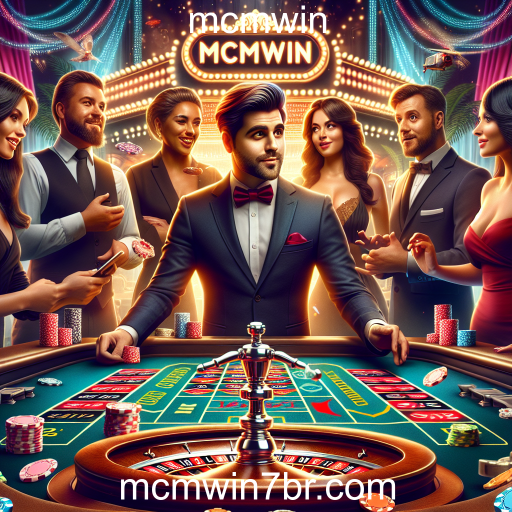 A Emoção dos Cassinos Ao Vivo na mcmwin